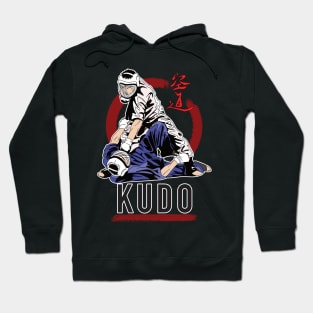 Kudo Martial Art Design Hoodie